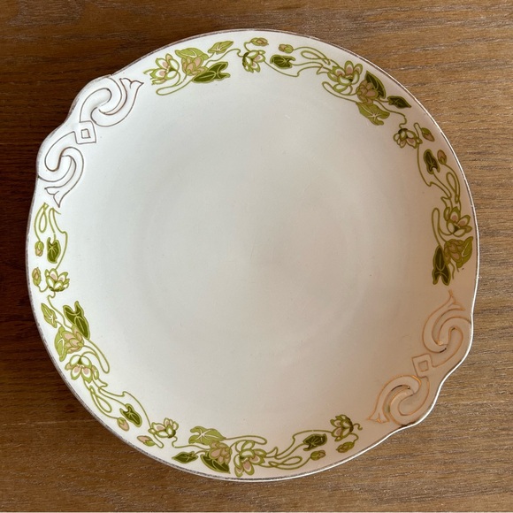 W.H.GRINDLEY ENGLAND Art Nouveau style plate - Picture 2 of 7